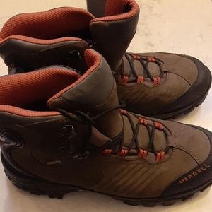 Mens Merrell Winterra Polartec Performance Hiking Boots Size 11